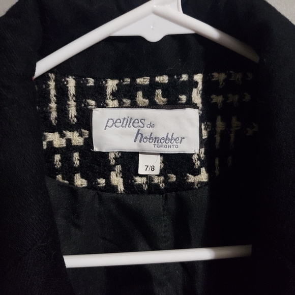 Petites de Hobnobber Toronto vintage jacket size 7/8 - Picture 2 of 9